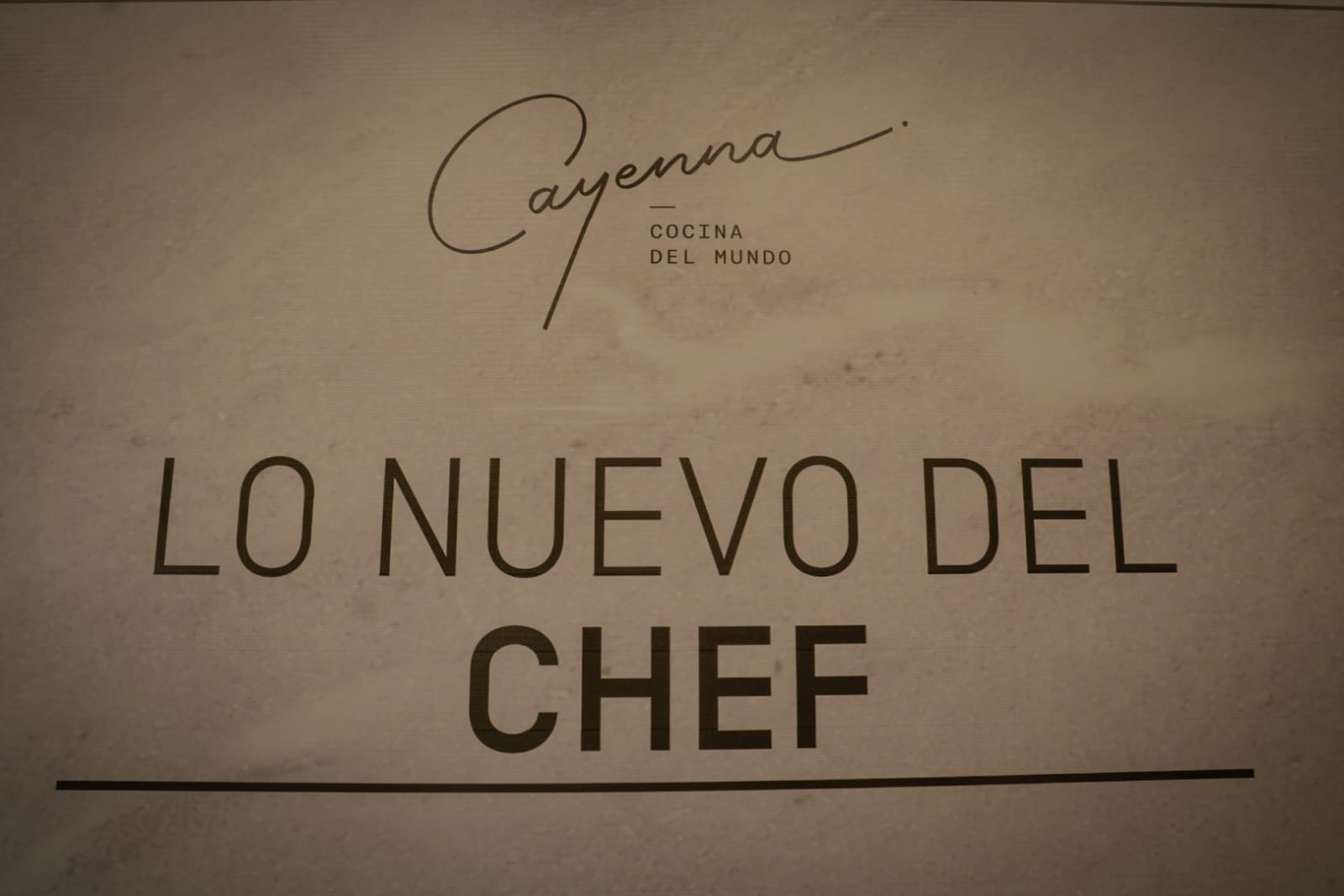 Cayenna presenta sus nuevos platillos de inspiración francesa