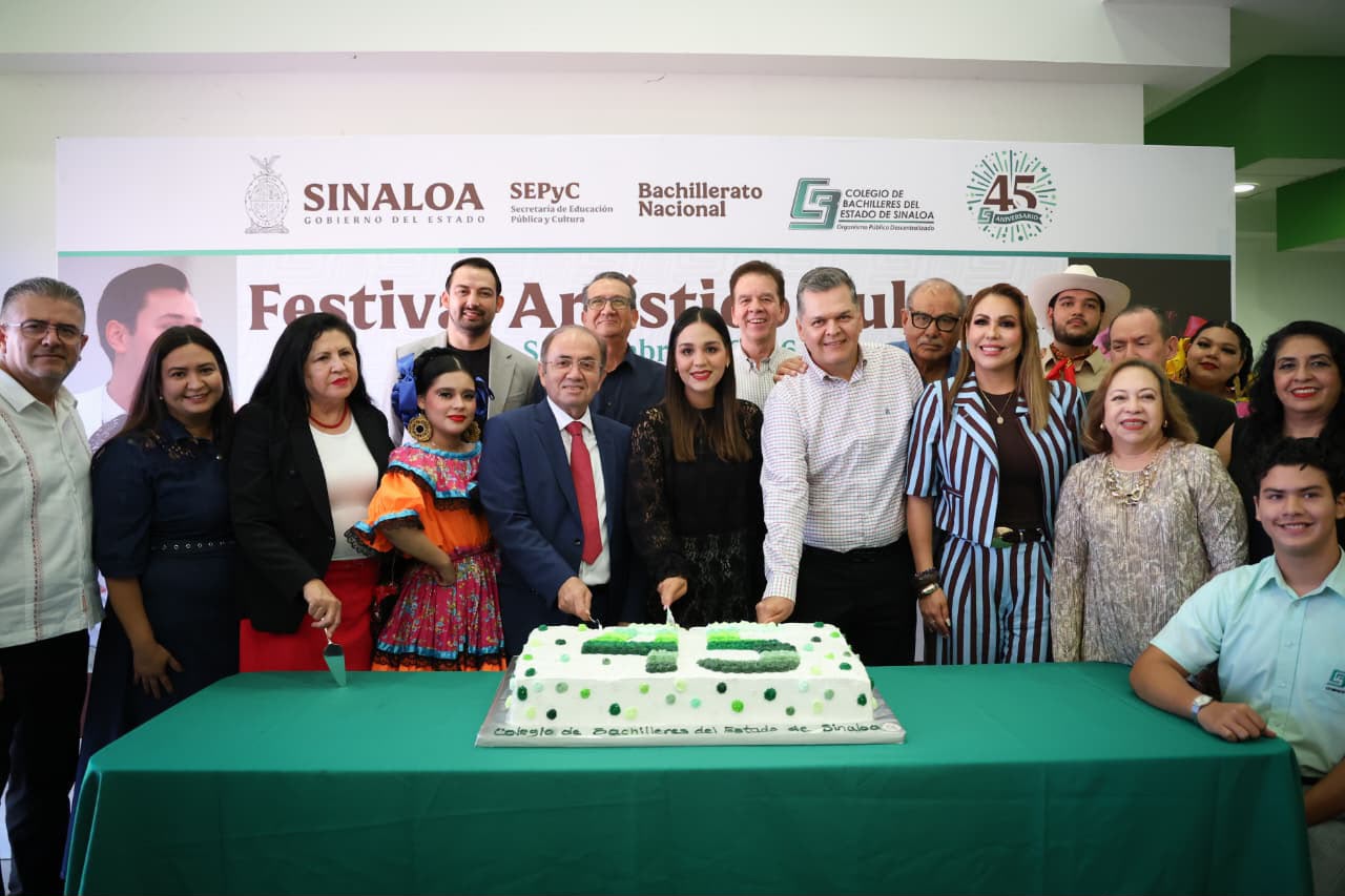 Celebración por el aniversario 45 de Cobaes