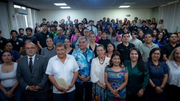 La historia de la biología en la UAS se escribe con ciencia, vocación y legado: FACINE conmemora 38 años y homenajea a Rogelio Sosa Pérez