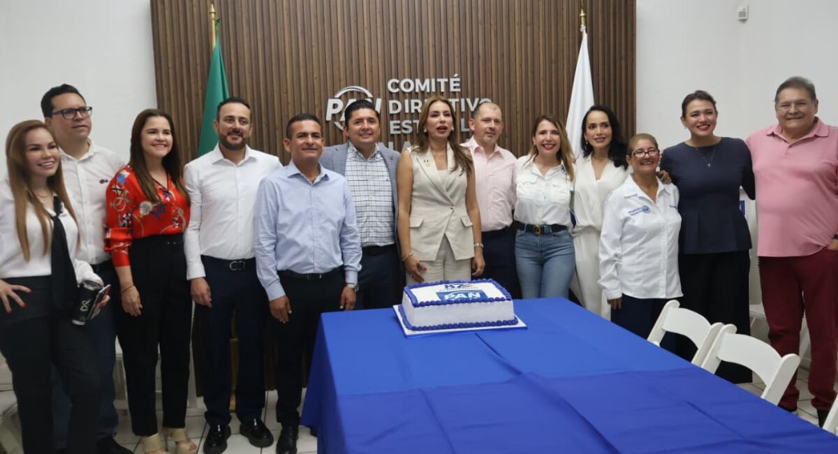 Invita el PAN al PRI y al PAS a su cumpleaños en Sinaloa; ¿será un retrato de lo que viene en 2027?