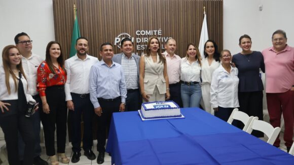 Invita el PAN al PRI y al PAS a su cumpleaños en Sinaloa; ¿será un retrato de lo que viene en 2027?