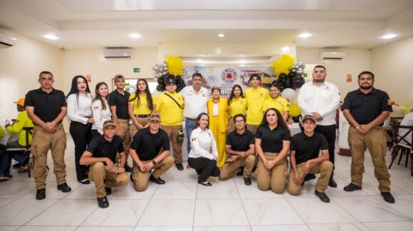 “Somos mucho pueblo, Protección Civil no se raja”: reconocen a voluntarios por su labor en Guasave, Sinaloa
