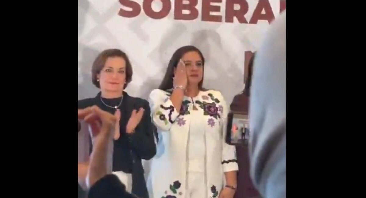 Video: Captan llorando a aspirante morenista, al no ser elegida como coordinadora estatal de Sonora