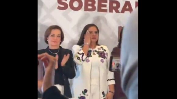 Video: Captan llorando a aspirante morenista, al no ser elegida como coordinadora estatal de Sonora