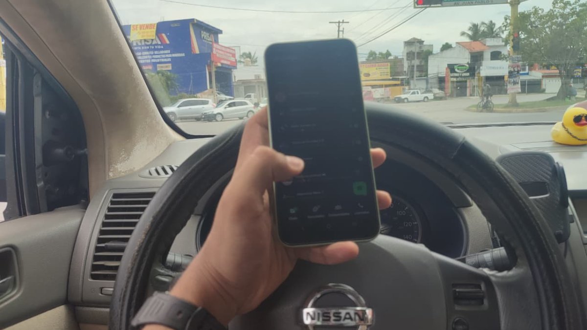celular al volante