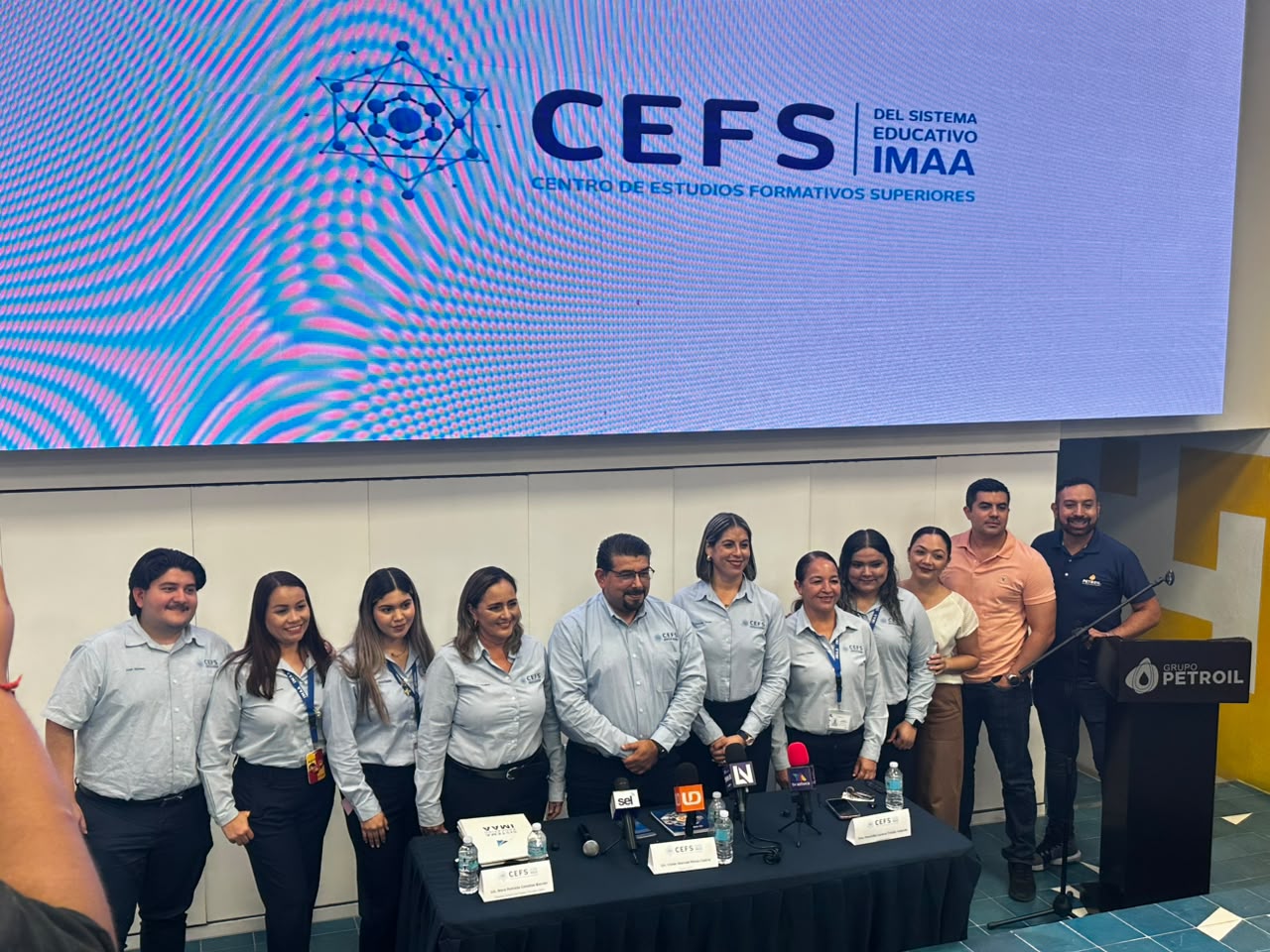 Centro de Estudios Formativos Superiores en Mazatlán cumple su primer aniversario
