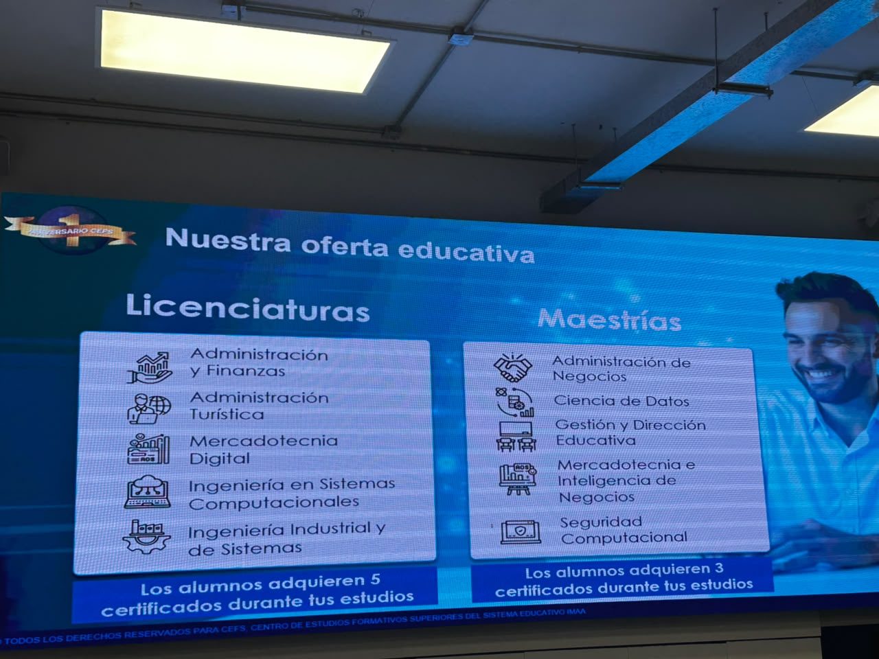 Centro de Estudios Formativos Superiores en Mazatlán cumple su primer aniversario