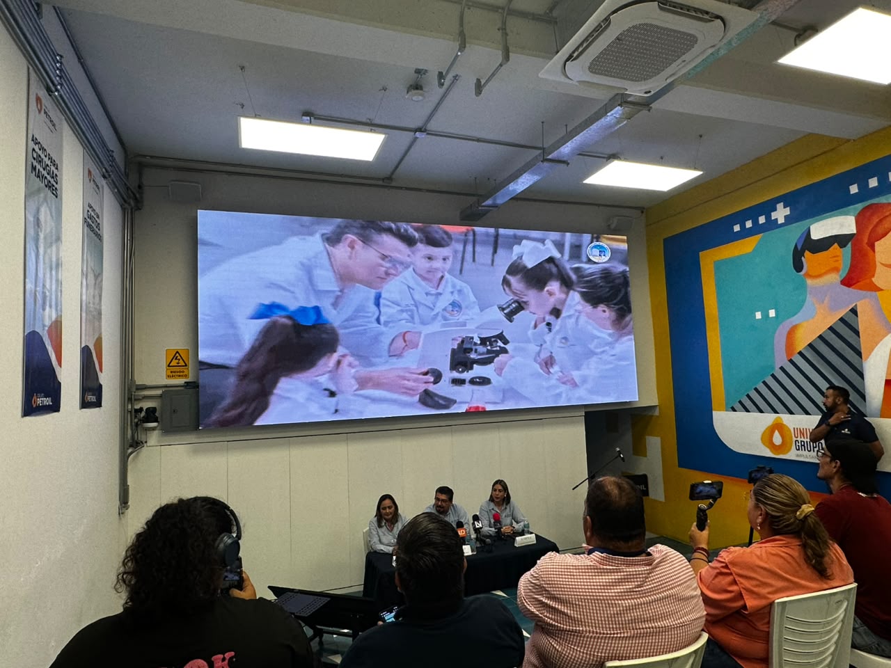 Centro de Estudios Formativos Superiores en Mazatlán cumple su primer aniversario
