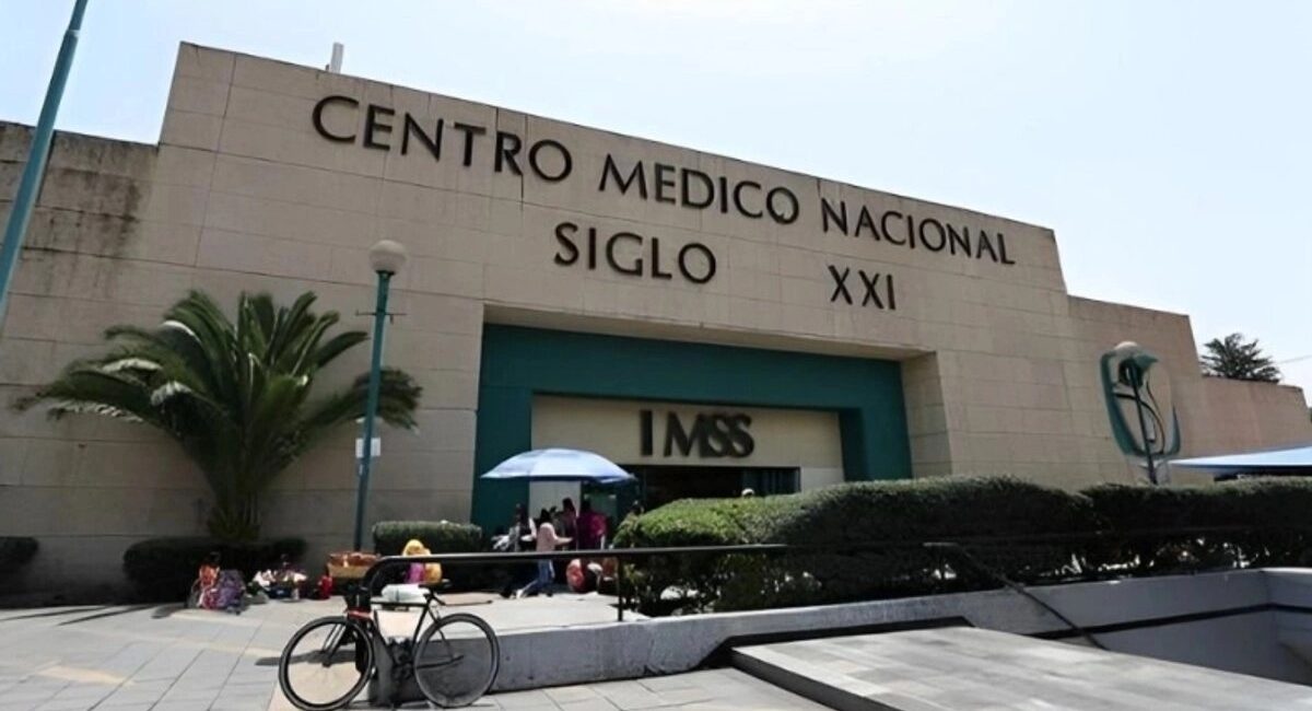 Tras caer del cuarto piso, paciente pierde la vida en el Centro Médico Nacional Siglo XXI del IMSS, en la CDMX