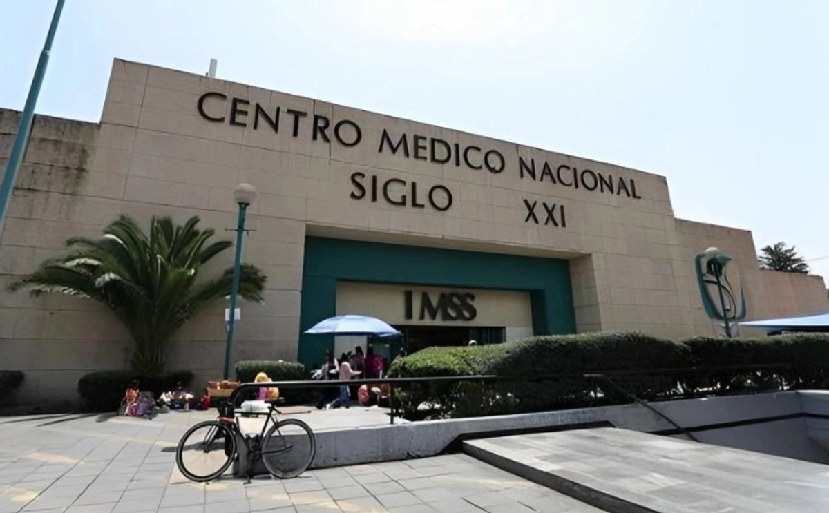 Centro Médico Nacional Siglo XXI del IMSS, en la CDMX