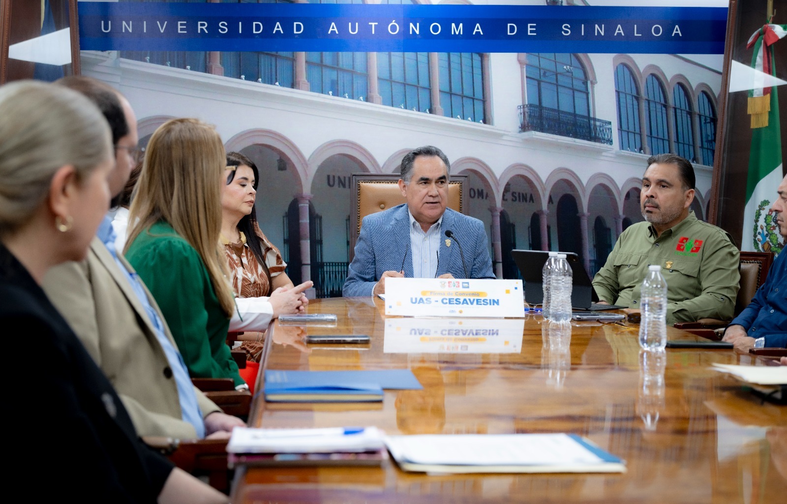 La UAS y el Cesavesin unen ciencia, investigación y recursos