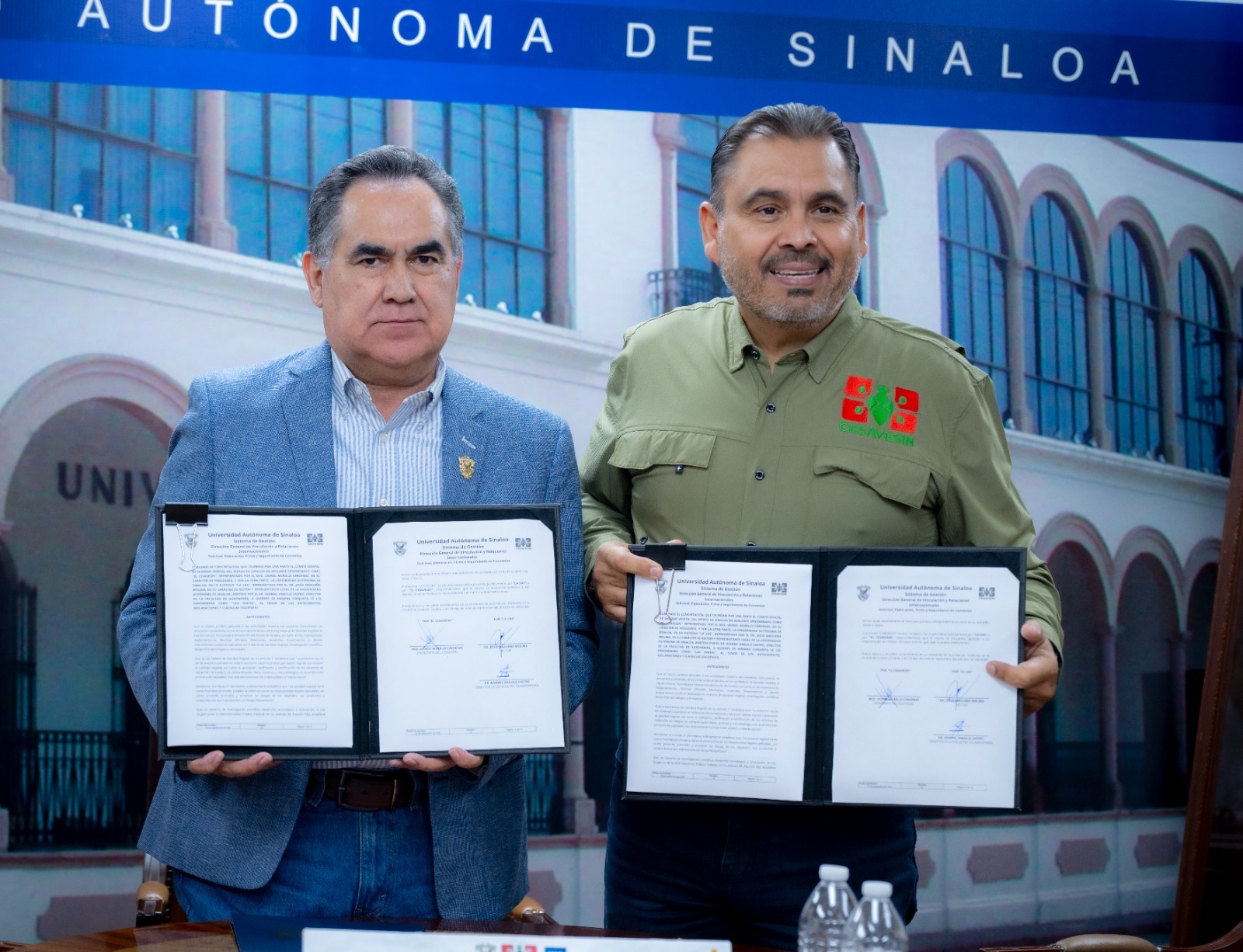 La UAS y el Cesavesin unen ciencia, investigación y recursos
