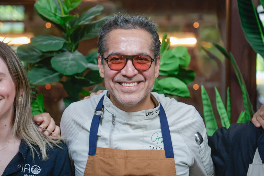 Chef Luis Osuna Vidaurri