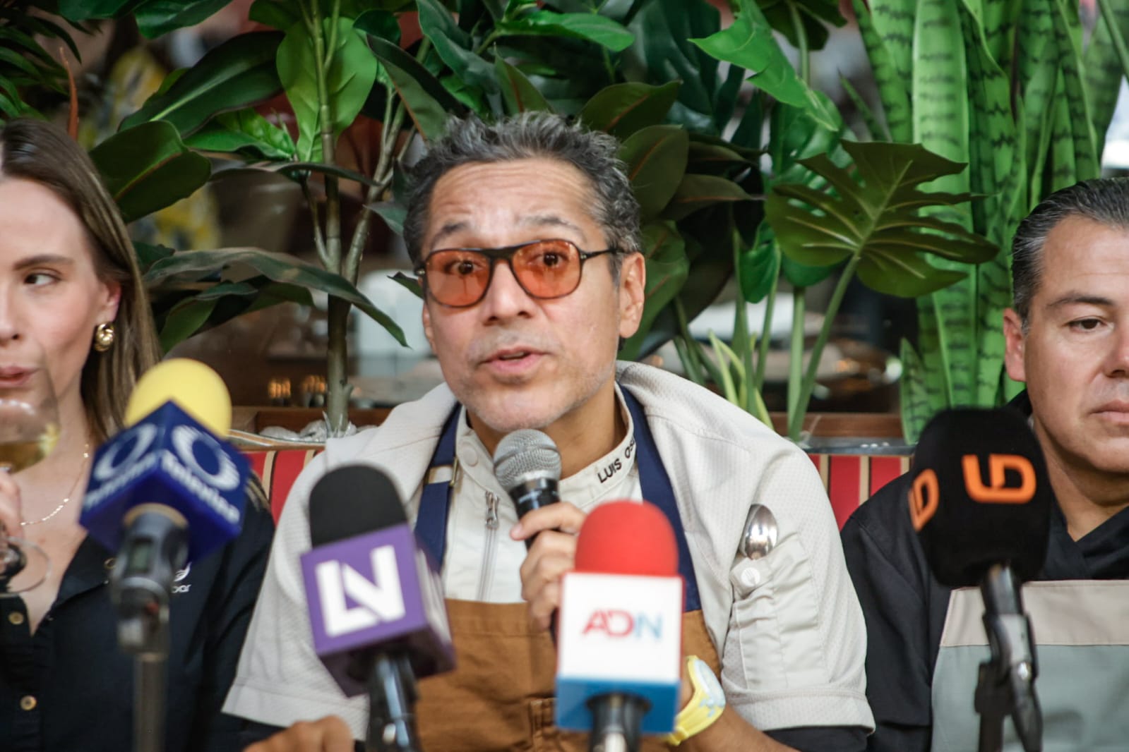 Chef Luis Osuna Vidaurri