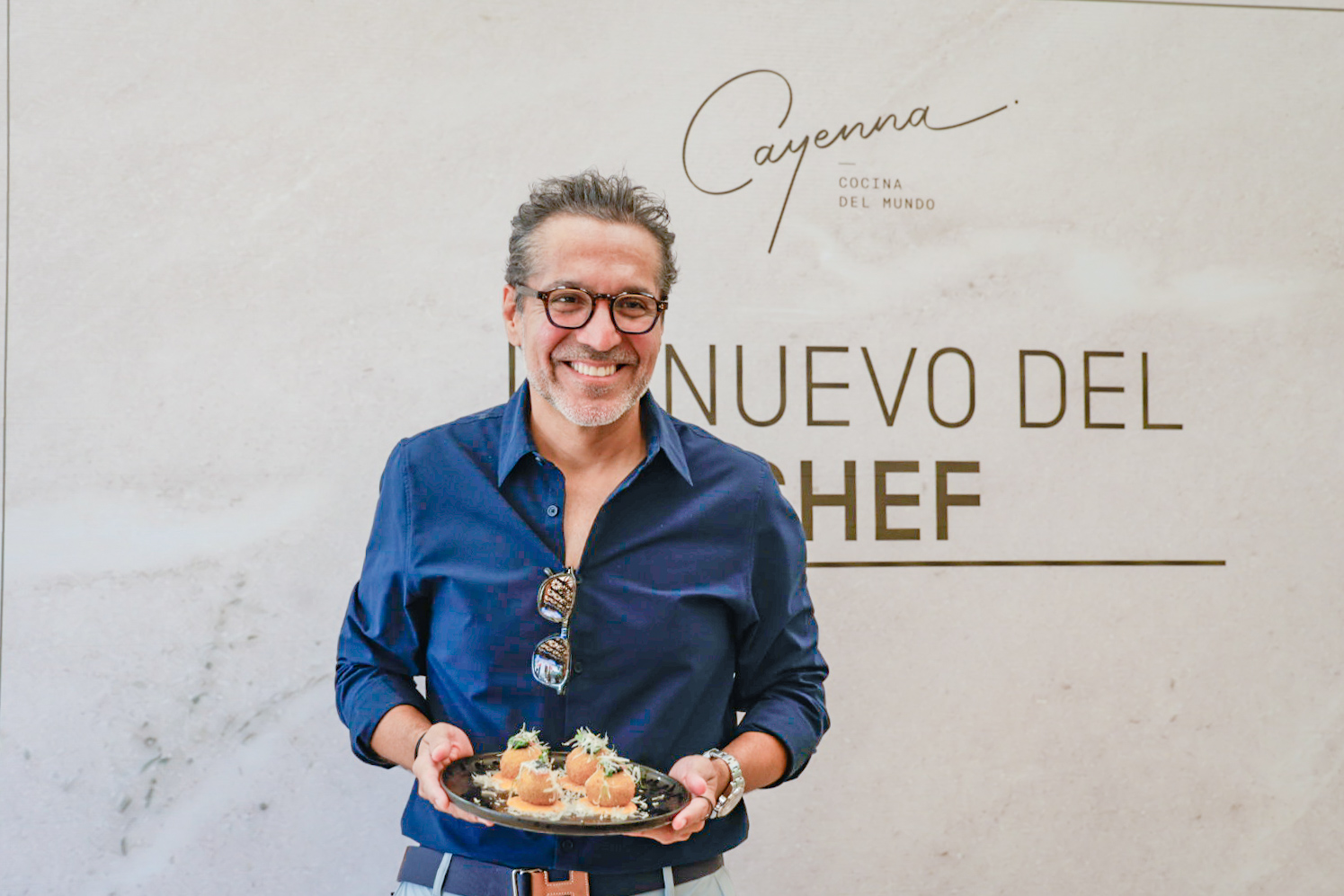 Cayenna presenta sus nuevos platillos de inspiración francesa