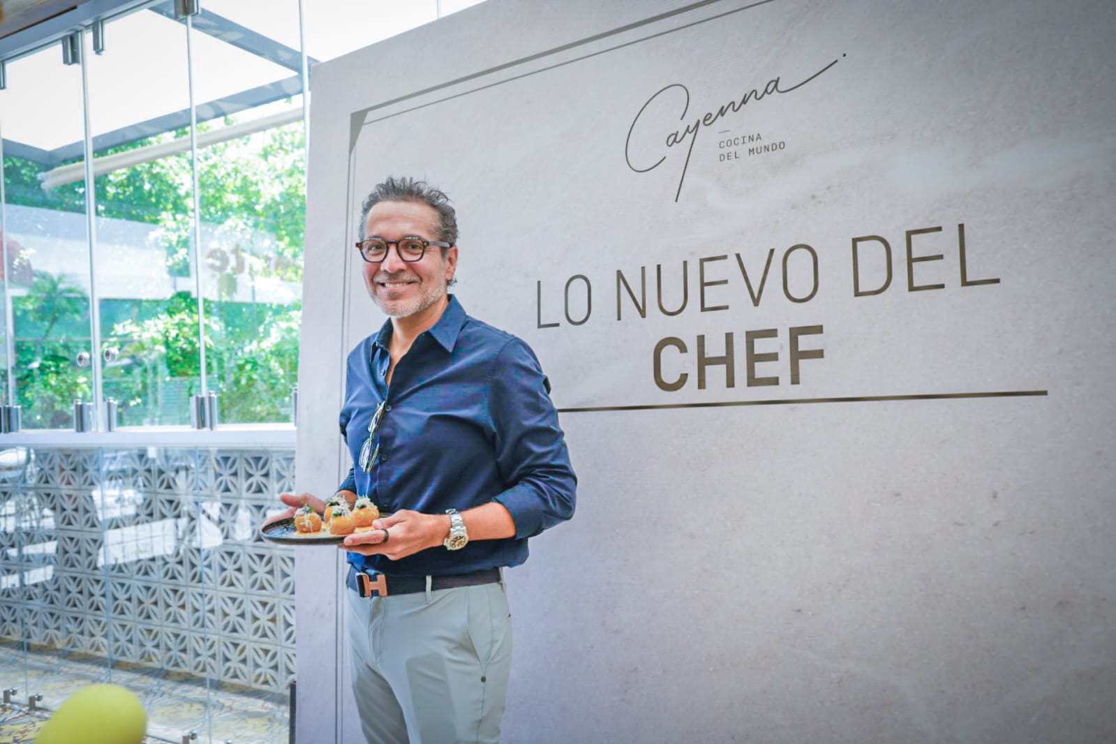 Cayenna presenta sus nuevos platillos de inspiración francesa