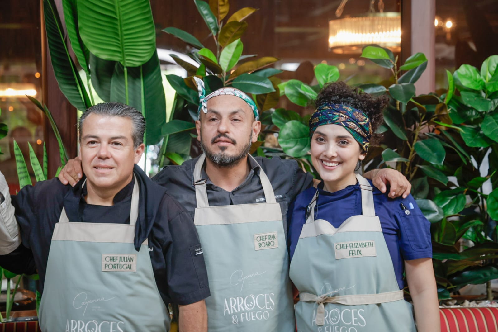 Chefs de Sinaloa se unen en Arroces y Fuego para mostrar unidad en la gastronomía