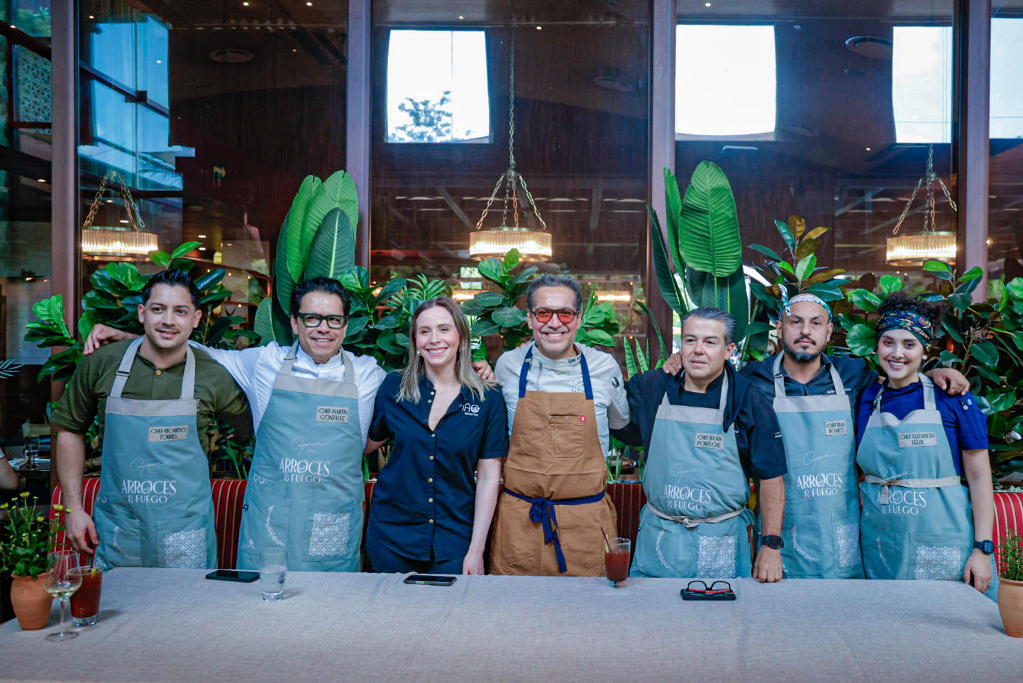 Chefs de Sinaloa se unen en Arroces y Fuego para mostrar unidad en la gastronomía