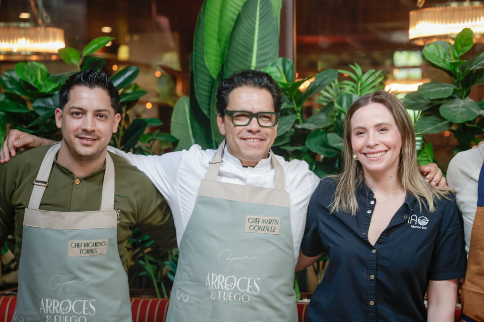 Chefs de Sinaloa se unen en Arroces y Fuego para mostrar unidad en la gastronomía