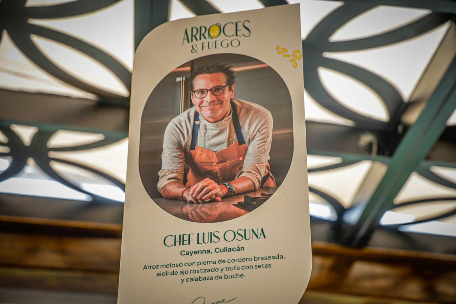 Chefs de Sinaloa se unen en Arroces y Fuego para mostrar unidad en la gastronomía