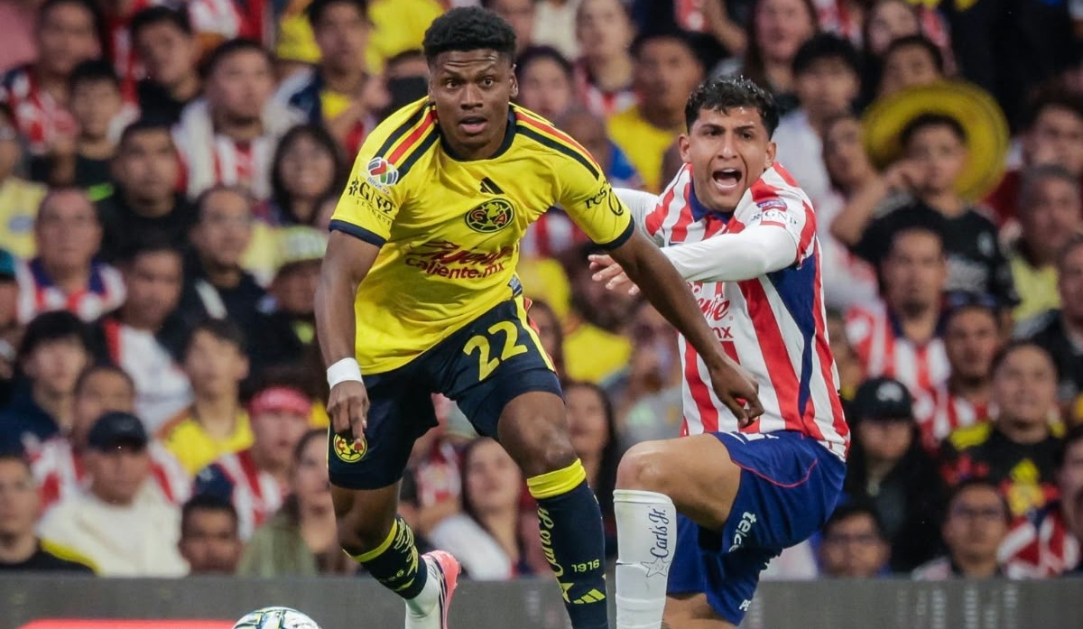 Chivas y América empatan en el Clásico Nacional