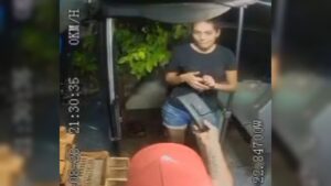 Chofer regresa cartera en Culiacán