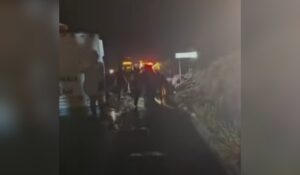 Choque de autobús en la Mazatlán-Tepic
