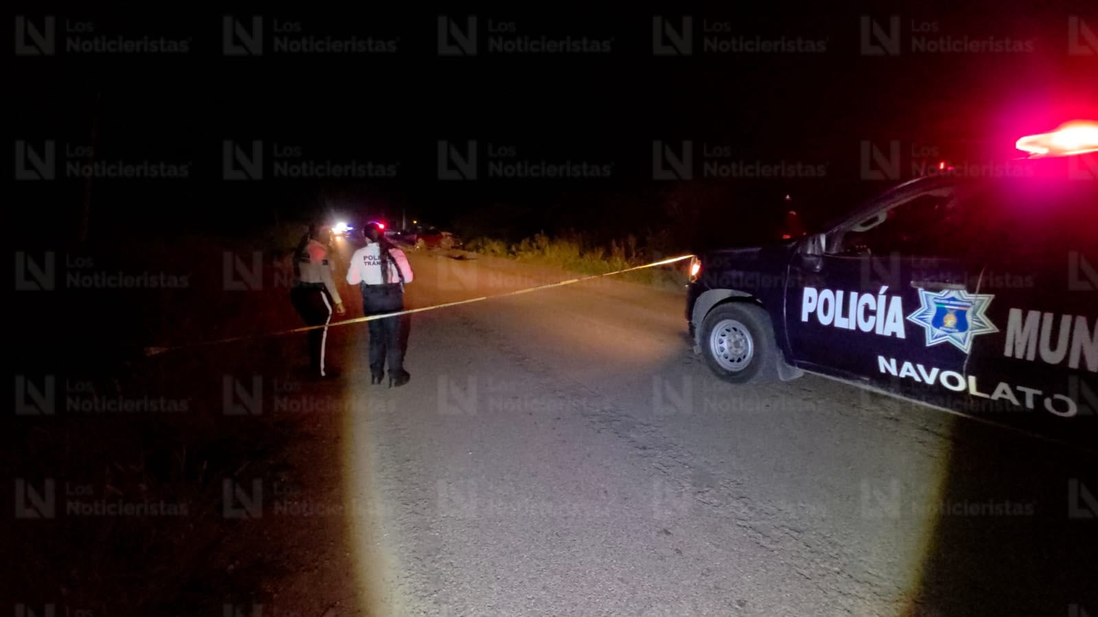 Choque entre moto y auto deja a un adulto mayor fallecido en Navolato