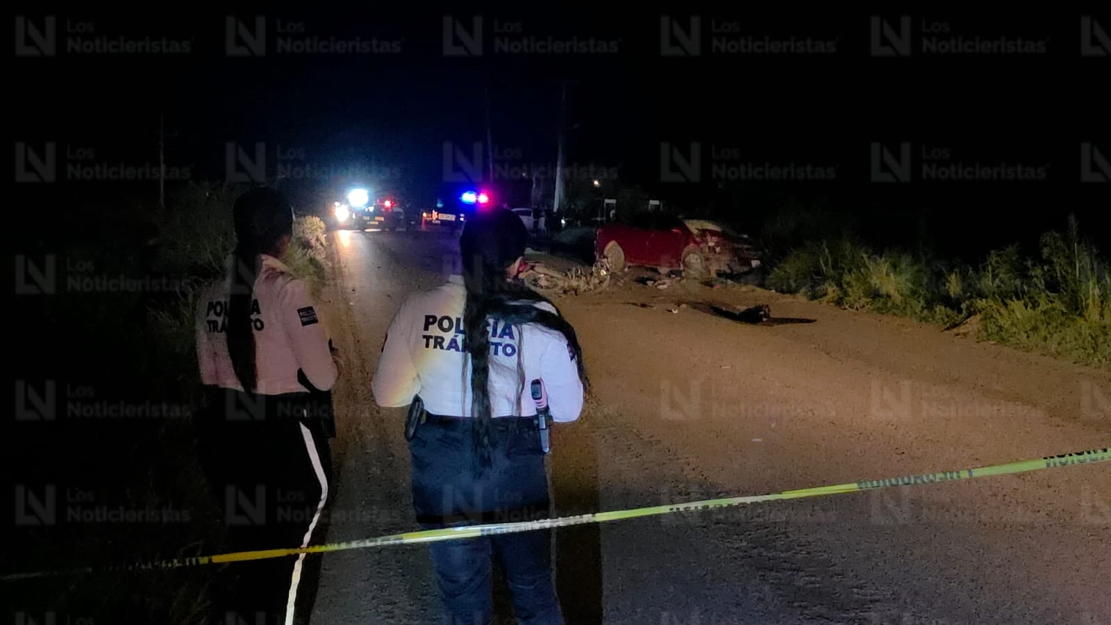 Choque entre moto y auto deja a un adulto mayor fallecido en Navolato