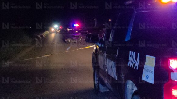 Muere adulto mayor en un choque de motocicleta contra automóvil en La Michoacana de Navolato, Sinaloa