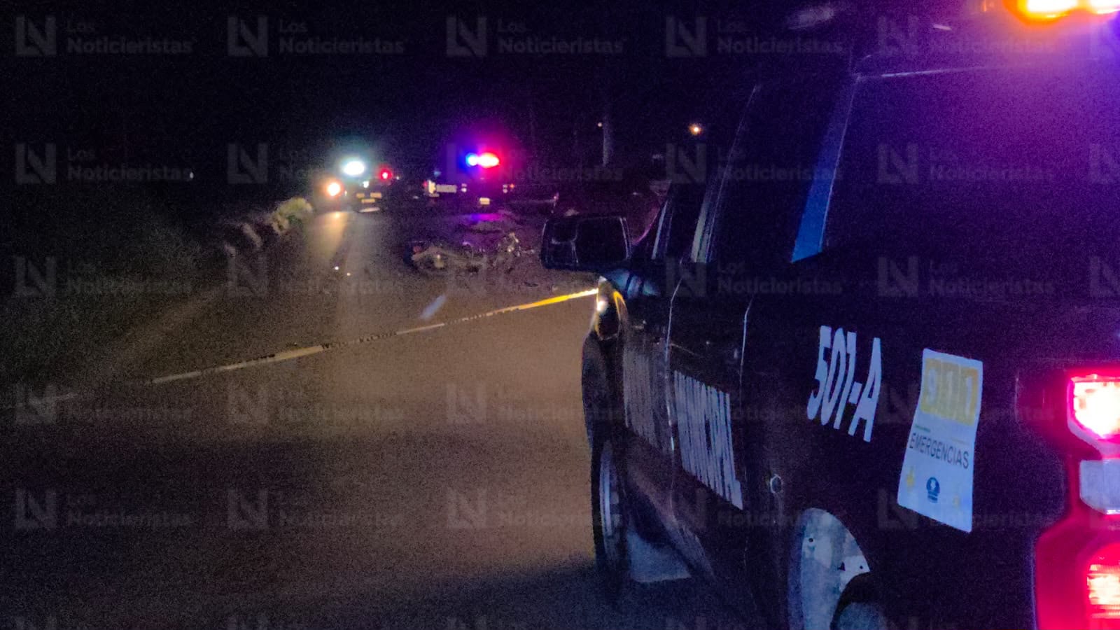 Choque entre moto y auto deja a un adulto mayor fallecido en Navolato