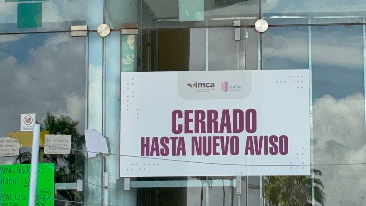 Cierra Teatro Ingenio de Los Mochis