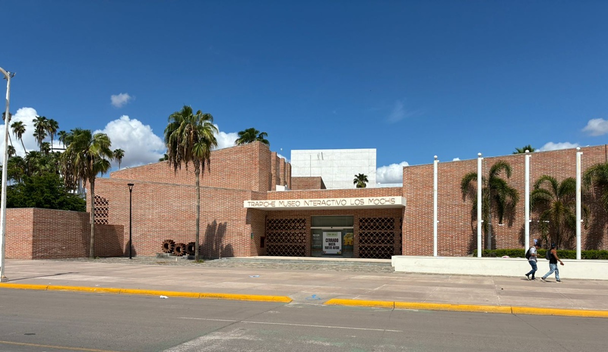 Cierra Museo Trapiche en Los Mochis