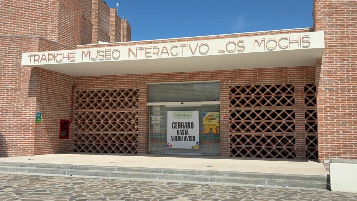 Cierra Museo Trapiche en Los Mochis