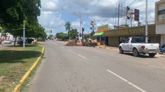 Obras viales ya golpean a restaurantes de Guasave: negocios cierran y otros se reubican