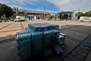 Cierre de calles en Culiacán
