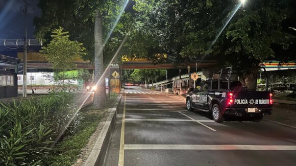 Conoce vías alternas por el cierre de un carril del Malecón Viejo, en Culiacán, este miércoles 02 de septiembre