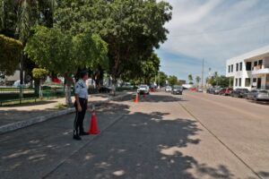 Cierre de calles en Culiacán