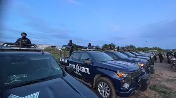 Entran en acción en Mazatlán, Sinaloa; cinco corporaciones se unen para reforzar la seguridad