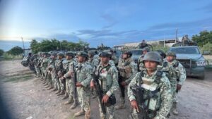 cinco corporaciones se unen para reforzar la seguridad en mazatlan militares