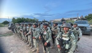 “Se constata el apoyo de la presidenta Sheinbaum”: Gobernadora tras llegada de más elementos de seguridad a Sinaloa