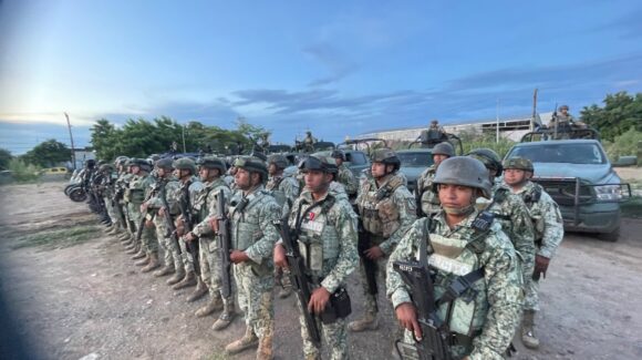 “Se constata el apoyo de la presidenta Sheinbaum”: Gobernadora tras llegada de más elementos de seguridad a Sinaloa