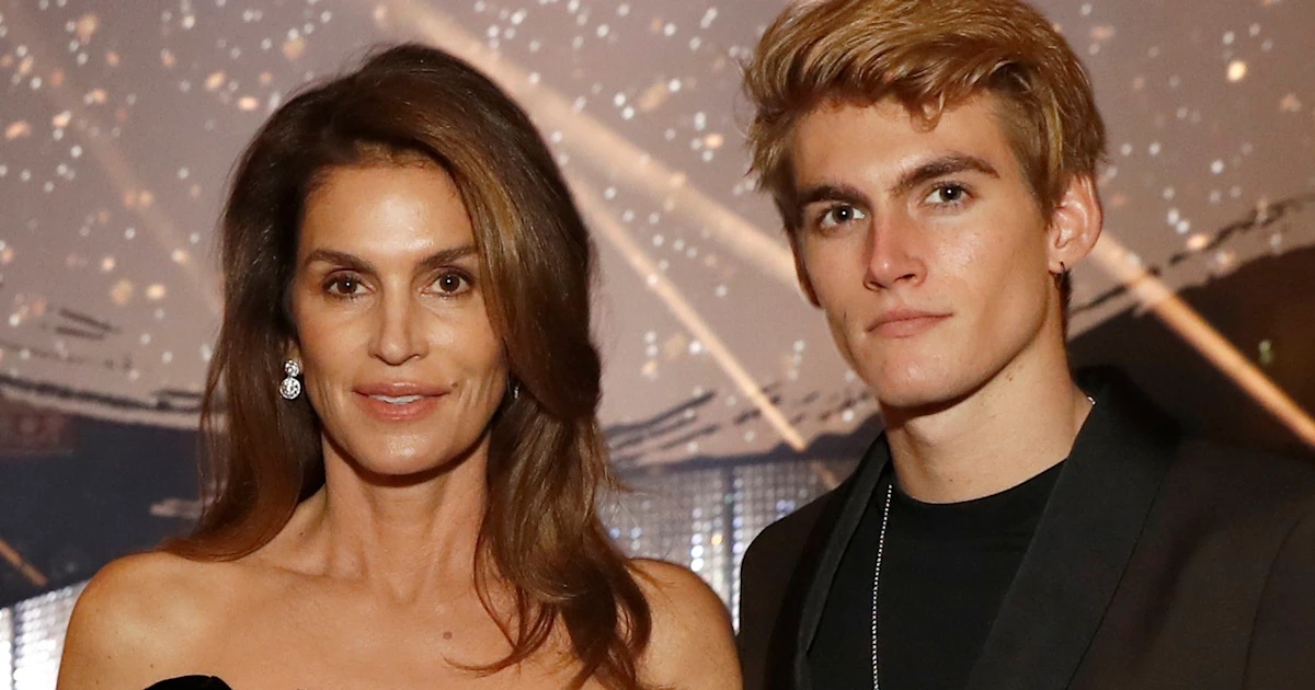 Cindy Crawford y Presley Gerber