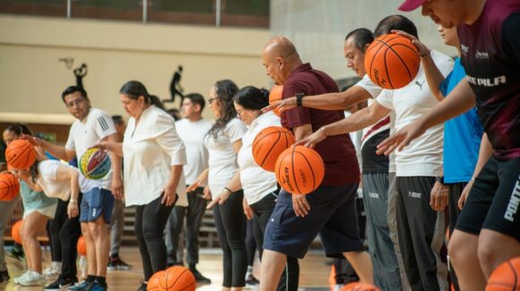 Sinaloa se mueve al ritmo del basquetbol con la Clase Nacional “¡Ponte Pila, Bota y Encesta!”