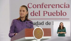 Reacciona Sheinbaum a las sanciones de EU, contra exesposo de Marina del Pilar y personas con supuestos nexos con el CDS