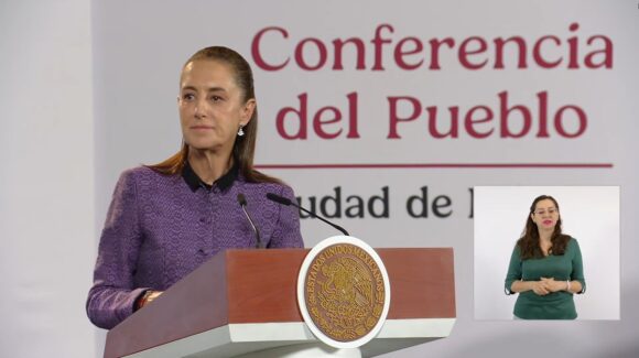 Reacciona Sheinbaum a las sanciones de EU, contra exesposo de Marina del Pilar y personas con supuestos nexos con el CDS