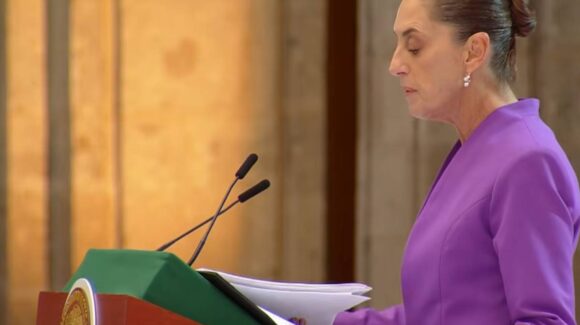 Claudia Sheinbaum presume expansión histórica de programas sociales y educativos en su informe