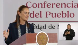 Claudia Sheinbaum señala la situación en Sinaloa, como un ejemplo de que ‘la injerencia genera violencia’