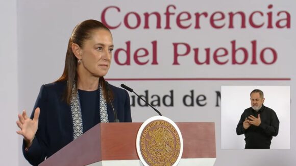 Claudia Sheinbaum señala la situación en Sinaloa, como un ejemplo de que ‘la injerencia genera violencia’