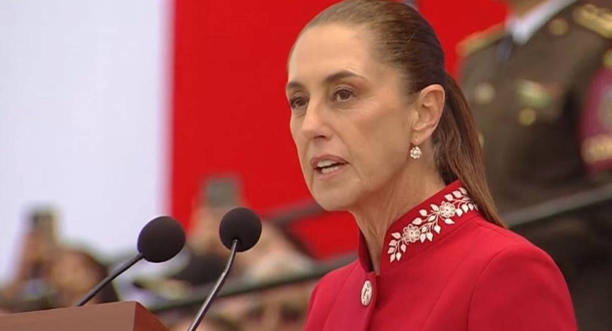 “México no se doblega ni se vende”: Sheinbaum llama a las Fuerzas Armadas a defender la soberanía en desfile del 16 de septiembre